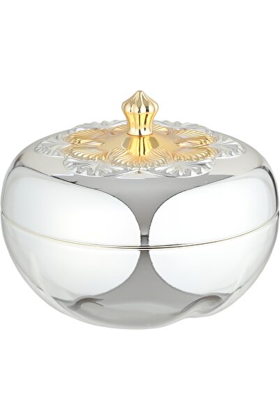 Alsaif Gallery Stainless Steel Bowl with Lid