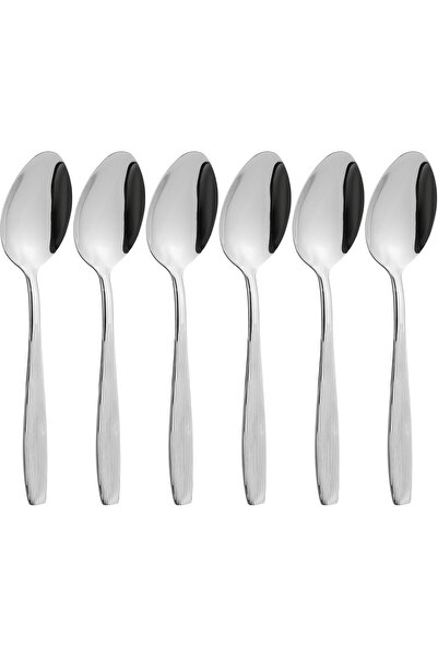 Alsaif Gallery Al Saif Gallery Stainless Steel Cutlery Set, 6 Pieces - Silver