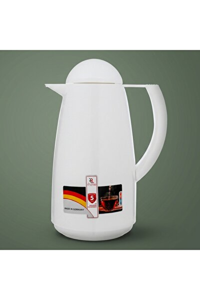 Alsaif Gallery Al-Rhein white German thermos, 1 liter capacity