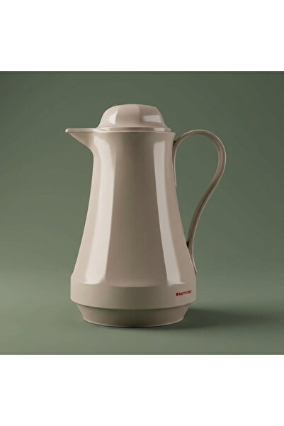 Alsaif Gallery Rotpont thermos, 1 liter, glass inner container, plastic outer...