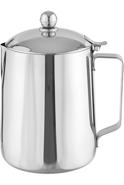 Alsaif Gallery Stainless Steel Coffee Pot, 1.5 L - Silver