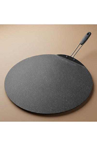 Alsaif Gallery Al Saif Gallery granite frying pan, 45 cm, flat - black