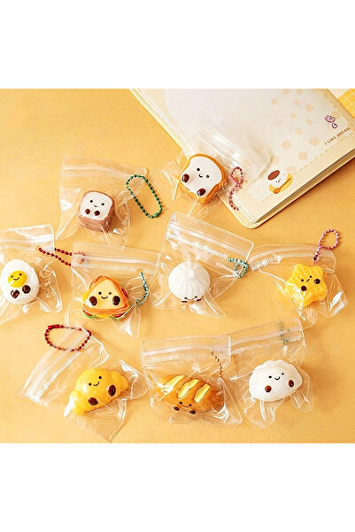 Choice one size [DO]5Pcs Bread Dumping Food Stress Relief Squeeze Toys Mini M...