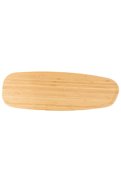 Alsaif Gallery Al Saif Gallery wooden serving plate, 45x16.6x2 cm, oval, larg...