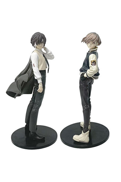 Choice3 Bandai 2Pcs - No Box 22CM Bungou Stray Dogs Anime Figure Youth Dazai ...