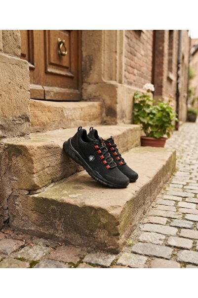 lumberjack Weasley Black Men's Comfort Shoes