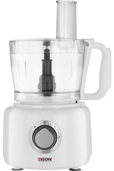 Edison محضر طعام YF-503/W، 800 واط، سرعتان، 30 وظيفة - أبيض