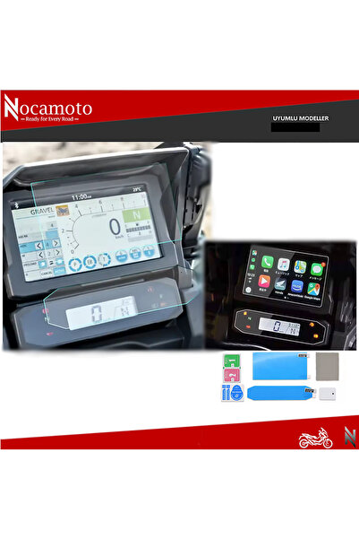 Honda Africa Twin CRF1100L NT1100 2020 2026 LCD Ekran Koruyucu Film TPU