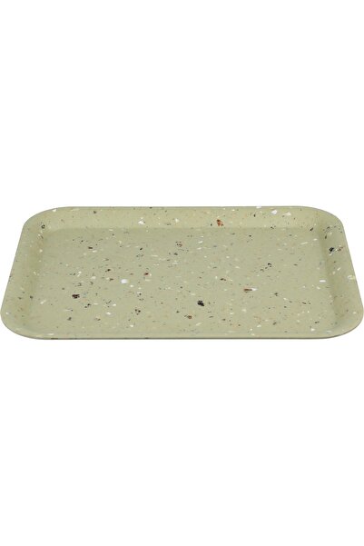 Alsaif Gallery Al Saif Gallery Melamine Serving Tray, 1.5 x 25.4 x 33.7 cm, R...