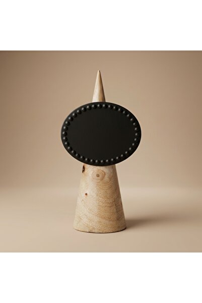 Alsaif Gallery Al Saif Gallery Wood Buffet Writing Board Holder, 15 x 5 x 5 c...