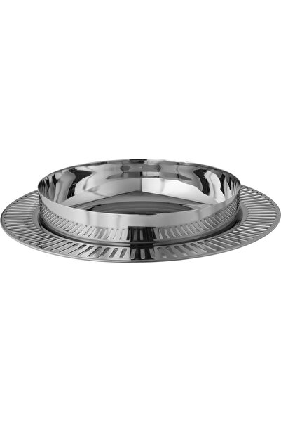 Alsaif Gallery Al Taj Home Trading Establishment Stainless steel bowl with sa...