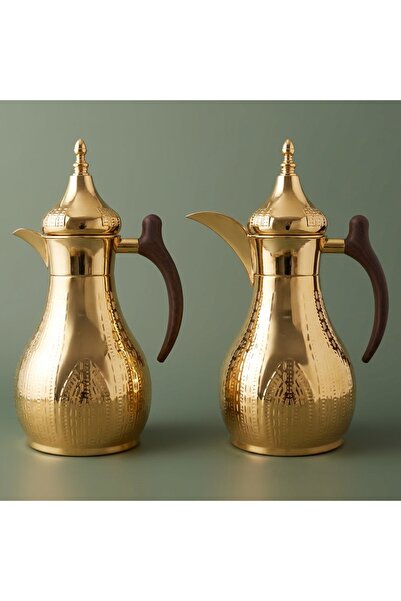 Alsaif Gallery مجموعة ترمس السيف جاليري هايلة، سعة 1.2/1.2 لتر، قطعتين، غلاف ...