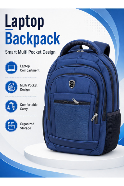 LEOXOL Travel Laptop Backpack | 15.6 Inch USB Charging School Bag | Water Res...