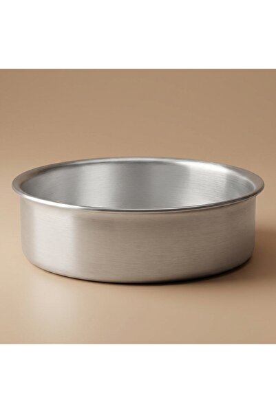 ROBUST Aluminum Oven Tray, 30 cm, Round - Silver