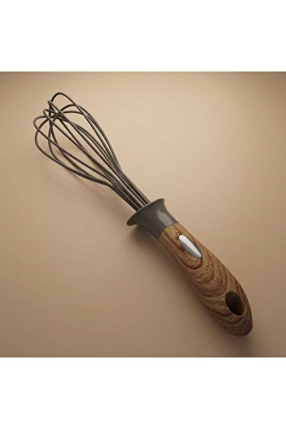 Alsaif Gallery Al Saif Gallery Silicone Egg Beater, 12.5 cm - Grey