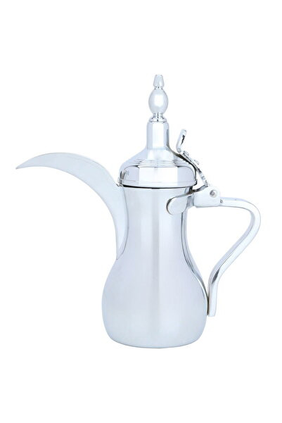 Alsaif Gallery Dallah Sulaiman Steel, 0.76 L - Silver