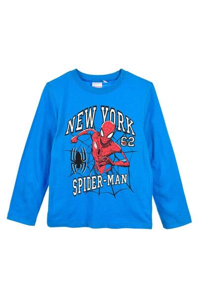 Sun City Fashion Group Μπλούζα μακρυμάνικη αγόρι Superheroes ZH10126 "Spider-...