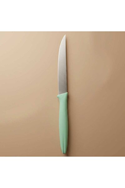 Alsaif Gallery Al Saif Gallery Steel Paring Knife, 12 cm - Light Green
