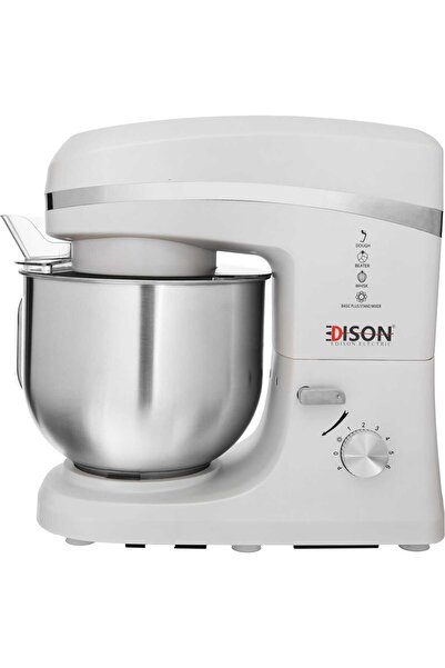 Edison ماكينة عجن بيسك بلس SM-98412، 1000 واط، 6.5 لتر، 438 × 258 × 433 مم، 7...