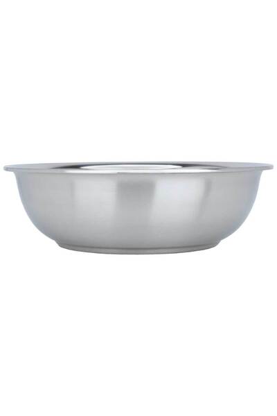 Alsaif Gallery Al Saif Gallery Steel Bowl, 24 Cm - Silver