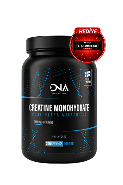Dna Nutrition Creatine Monohydrate 1000gr - Aromasız