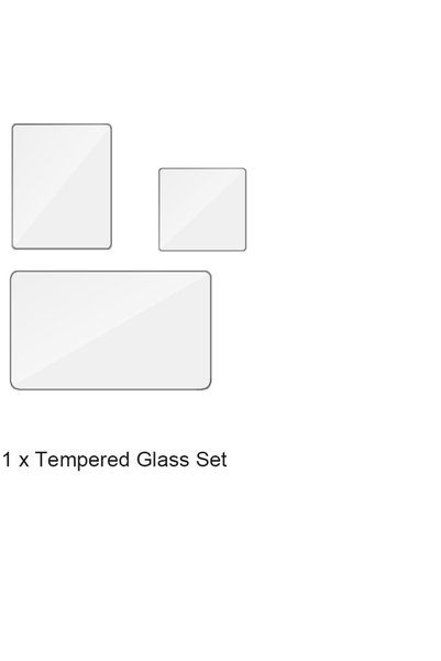 Choice Set 1 For GoPro Hero 13 Screen Protector Silicone Case Tempered Glass ...