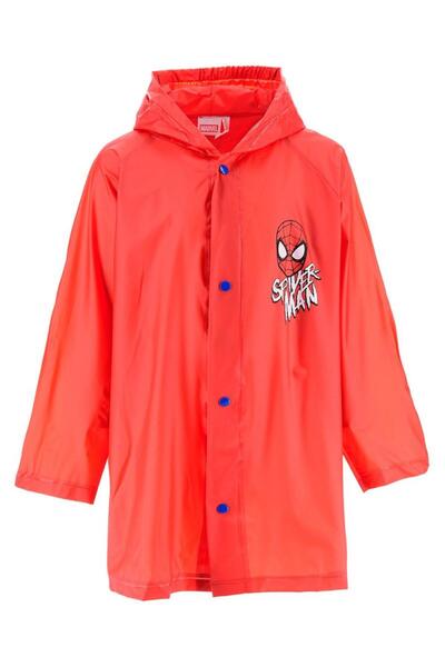 Sun City Fashion Group Αδιάβροχο αγόρι Superheroes ZH10131 "Spider-Man" κόκκινο
