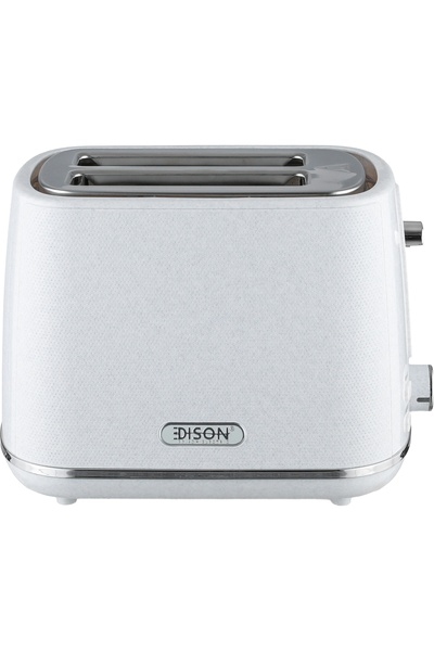 ST-276 Steel Toaster, 930W, 2 Slices - Marble White