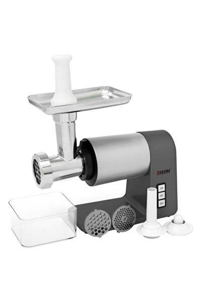 Edison Electric Meat Grinder, 600-2000W - Grey