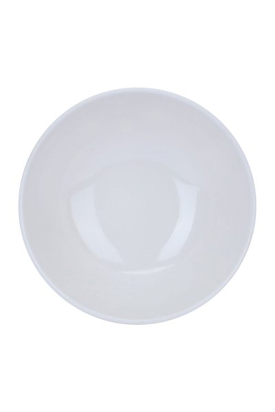 Alsaif Gallery Al Saif Gallery Porcelain Bowl, 4.5 inches - White