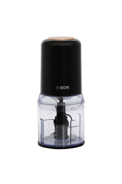 Edison Edison Electric Vegetable Chopper 0.5L 4 Blades Black 400W