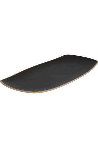 Alsaif Gallery Al Saif Gallery Melamine Serving Dish, 35x18x2.5 cm, Rectangul...