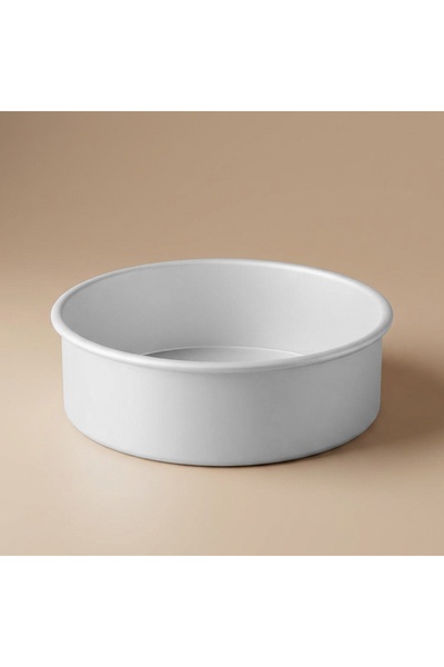 Alsaif Gallery Al Saif Gallery aluminum oven tray, 11x3 Inch, round, movable ...
