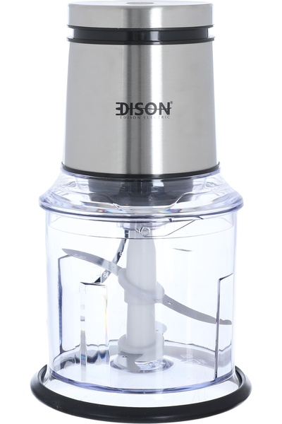 Edison Edison Electric Vegetable Chopper 4 Blades 0.6L 400W Black