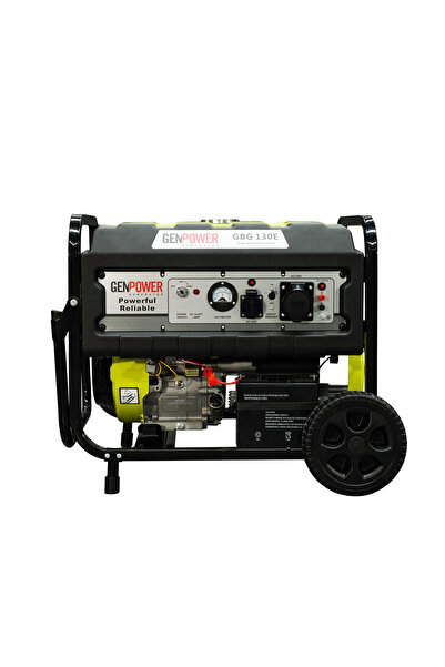GenPower Gbg 130e 13 Kva Benzinli Marşlı/ Ipli,tekerlekli, Monofaze Jeneratör
