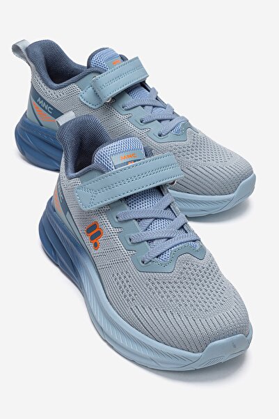 Minican Pantofi sport casual unisex pentru copii Ice Indigo
