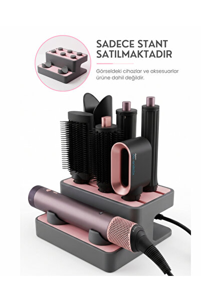 Elana Design Suport dublu Dyson Co-anda 2x |   (NUMAI STANDUL) |   Adaptor cu...