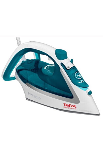 TEFAL Fier de calcat EasyGliss Plus FV5718E0, 2500W, jet de abur 195 g/min, a...