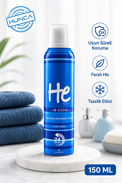 Hunca He Is Cool Deodorant-150 Ml
