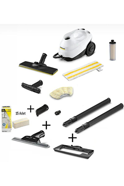 Karcher Sc 3 Easyfix Anniversary (EKSTRALİ) Cam Temizleme Nozülü Mikrofiber B...