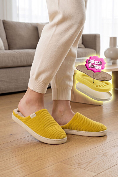 Twigy Belis Women's House Slippers Yellow 36/41