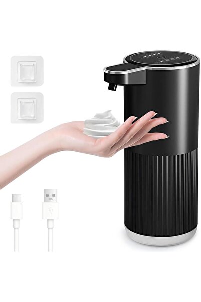 Choice Black-Foam 360ML Wall-Mounted IPX5 Waterproof 4-Levels Adjustable Rech...