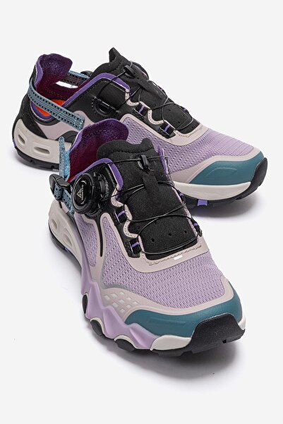 HUMTTO Unisex Çocuk Mavi Pembe Günlük Spor Ayakkabı