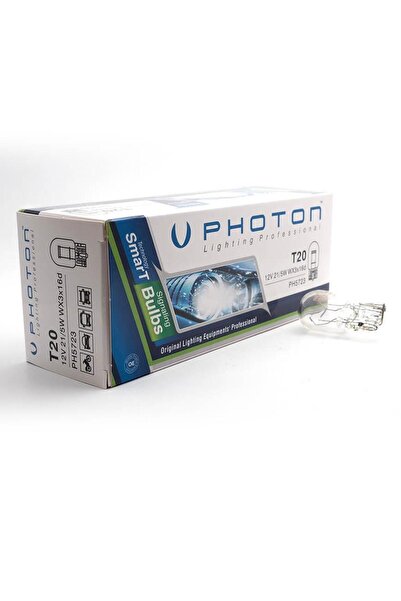 Photon T20 W21/5w Çift Duy Dipsiz Ampul