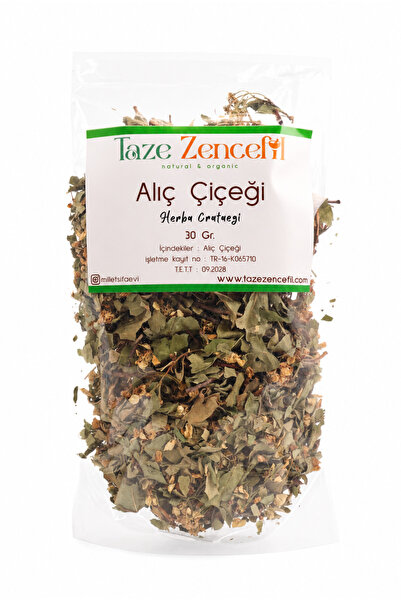 taze zencefil natural organic Alıç Çiçeği
