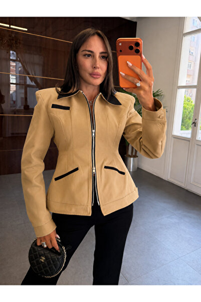 My Blog Jackets - Brown - Regular fit