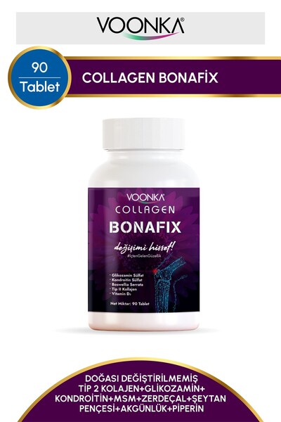 Voonka Collagen Bonafix 90 Tablet