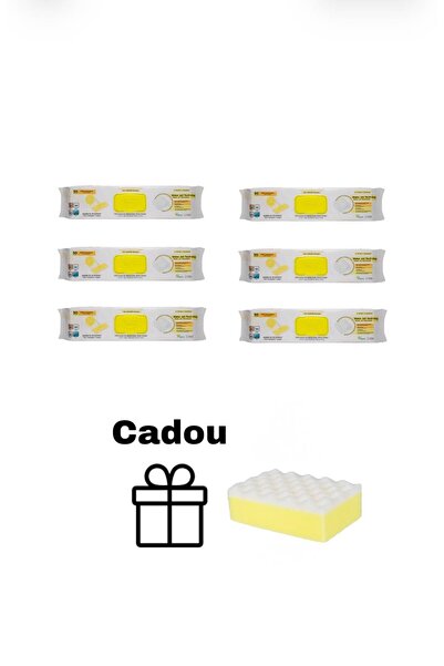 Deep Fresh Кърпички за почистване на различни повърхности с лимон, сода бикар...