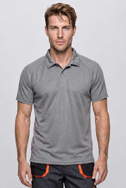 İŞMONT Dry Touch Polo Neck T-Shirt