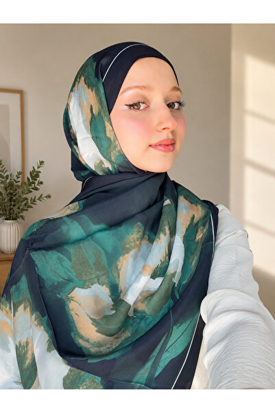 b blueberry italia Soft Cotton Viscose Shawl